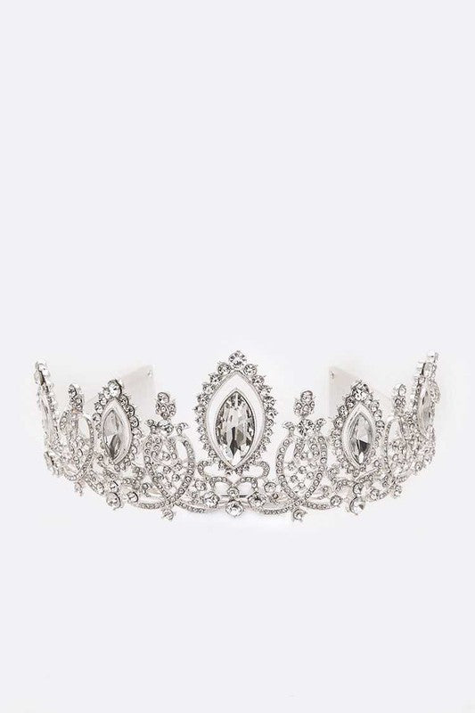 Crystal Statement Tiara