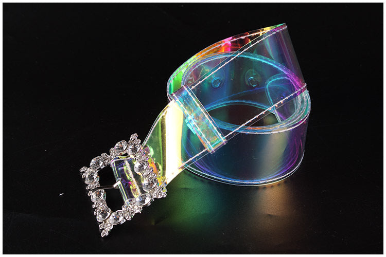 Decorative ladies belt rhinestone
