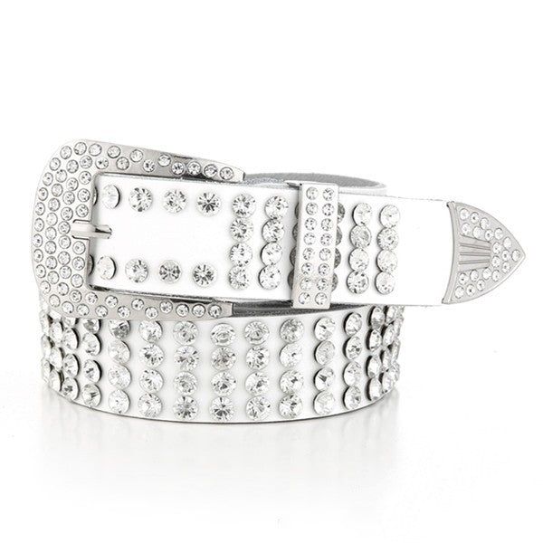 Women's Rhinestone Full Diamond Inlaid Belt