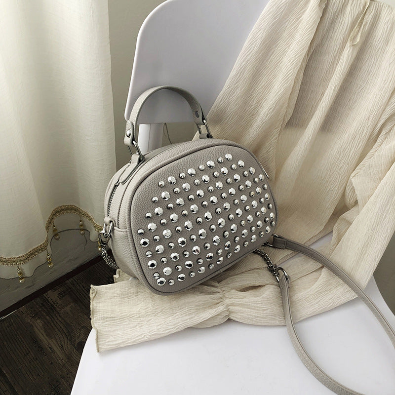 Diamond-Studded Women's Trend Chain Shoulder Bag
