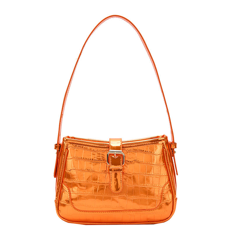 Retro All-in-one Female Texture Single Shoulder Crossbody Bag