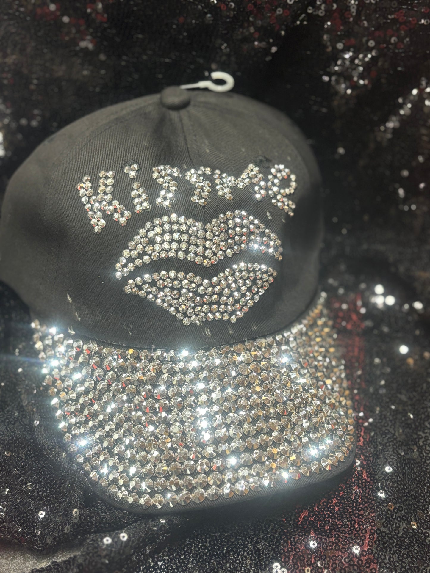 Kiss Me bling hats