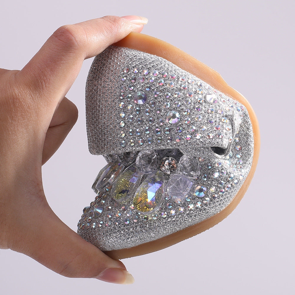 Rhinestone Girls' New Princess Shoes