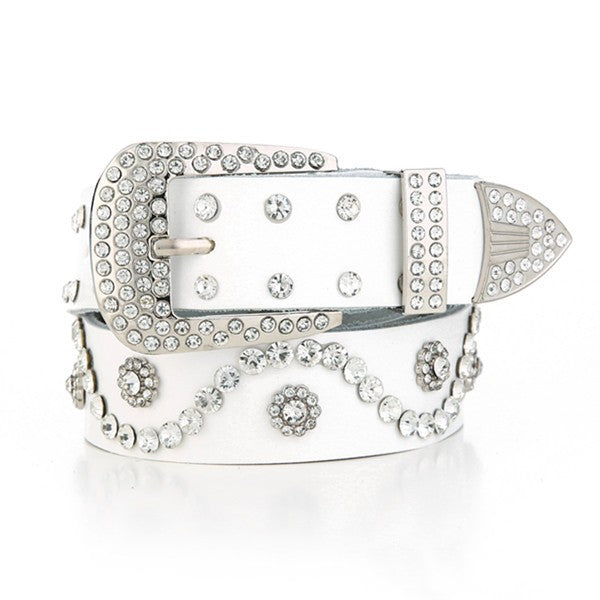 Women's Rhinestone Full Diamond Inlaid Belt