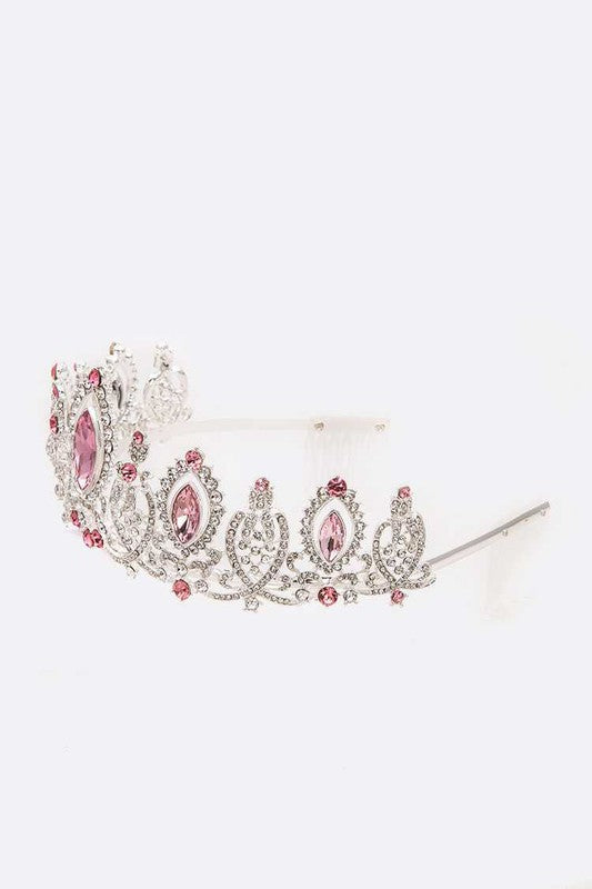 Crystal Statement Tiara