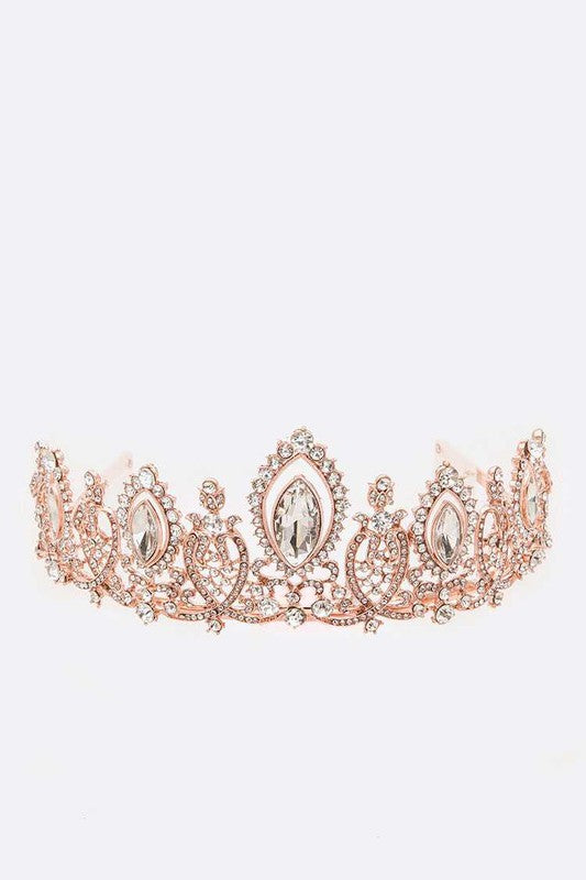 Crystal Statement Tiara