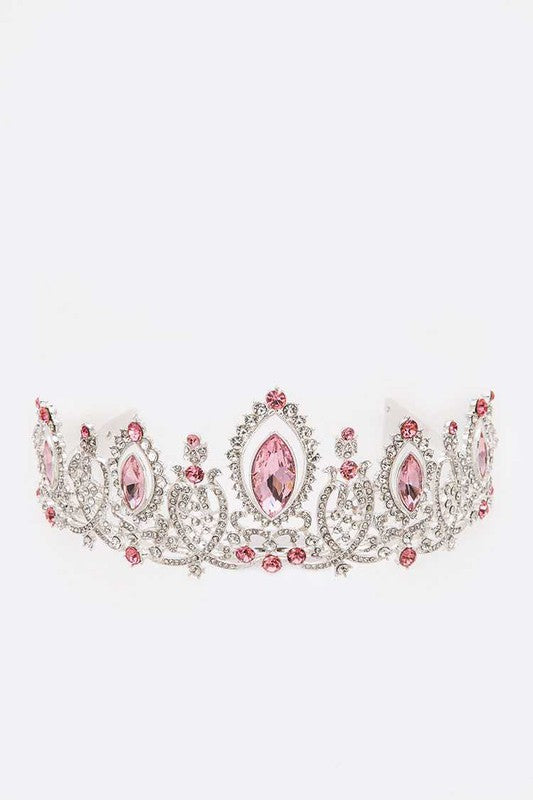 Crystal Statement Tiara