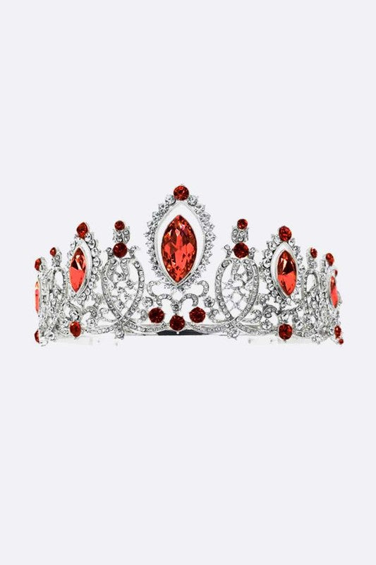 Crystal Statement Tiara