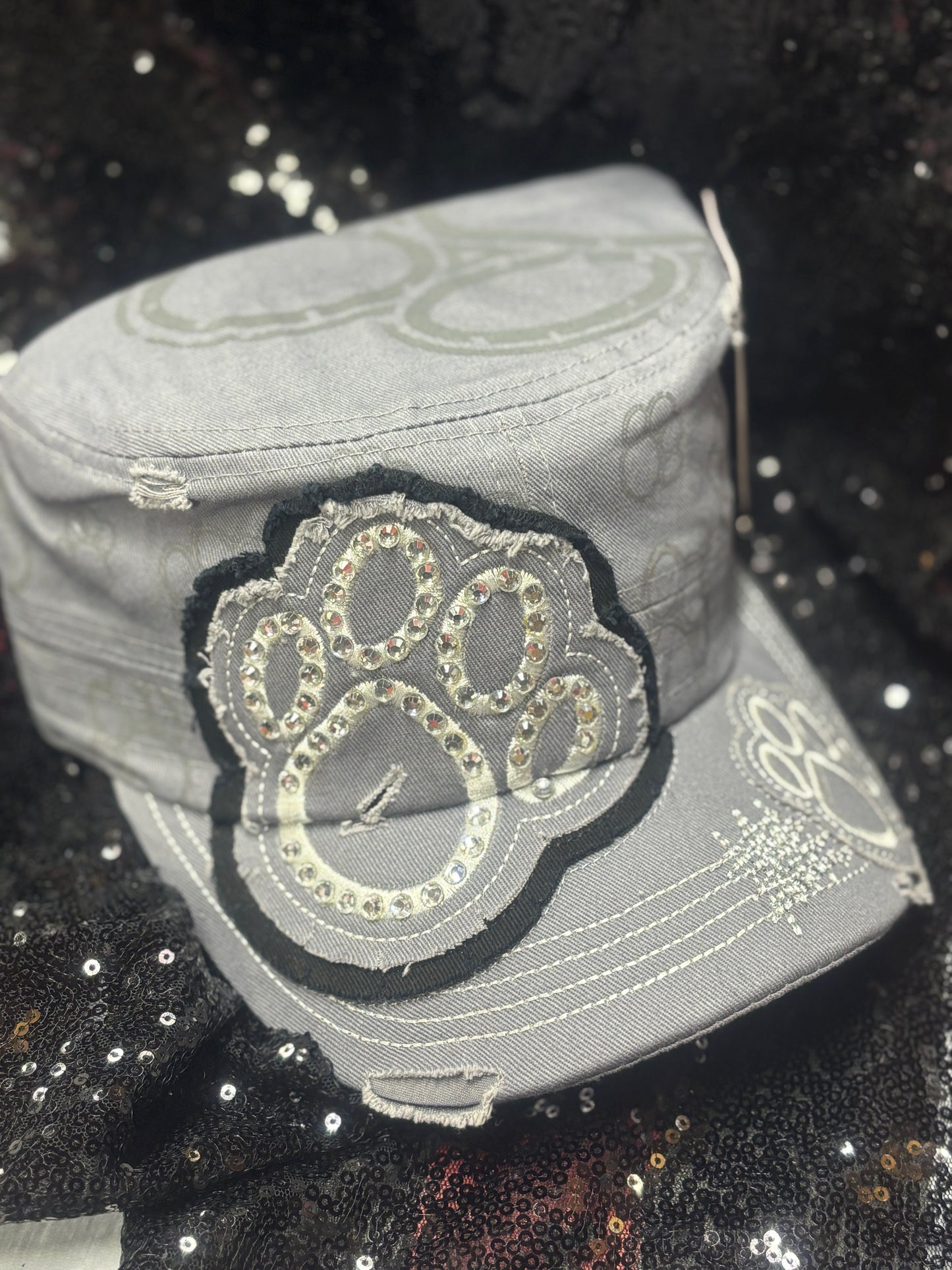 Blinged out Dog Lover hats🐾