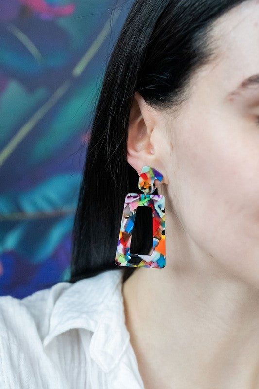 Avery Earrings - Fiesta