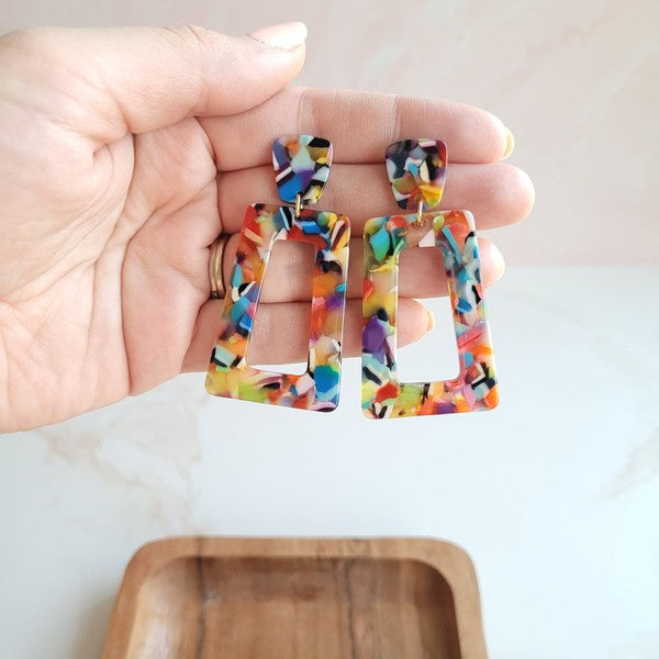 Avery Earrings - Fiesta