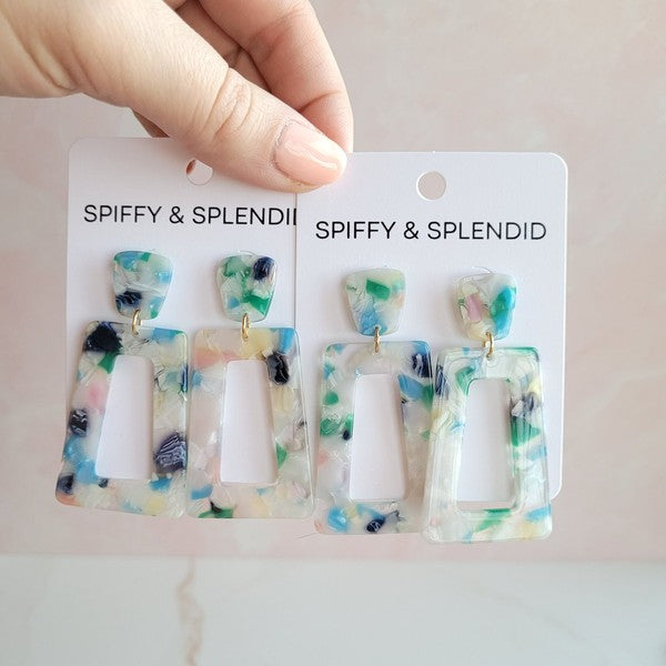 Avery Earrings - Spring Fling