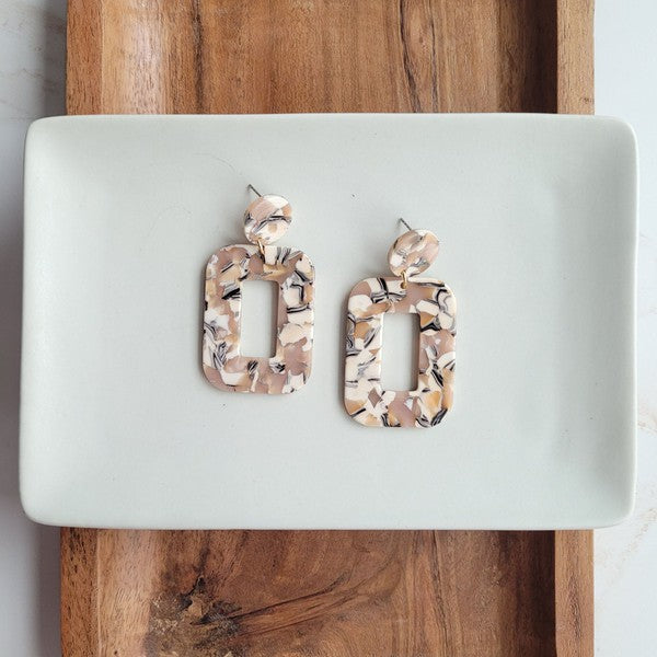 Margot Earrings - Sandstone