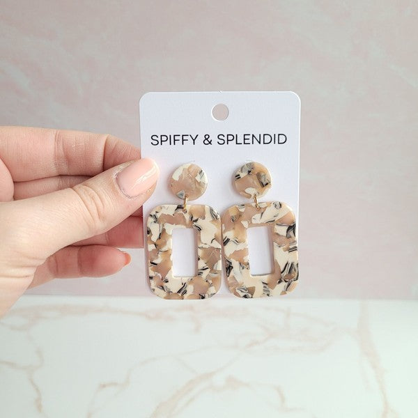 Margot Earrings - Sandstone