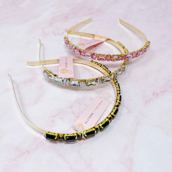 Diamonds In A Row Headband