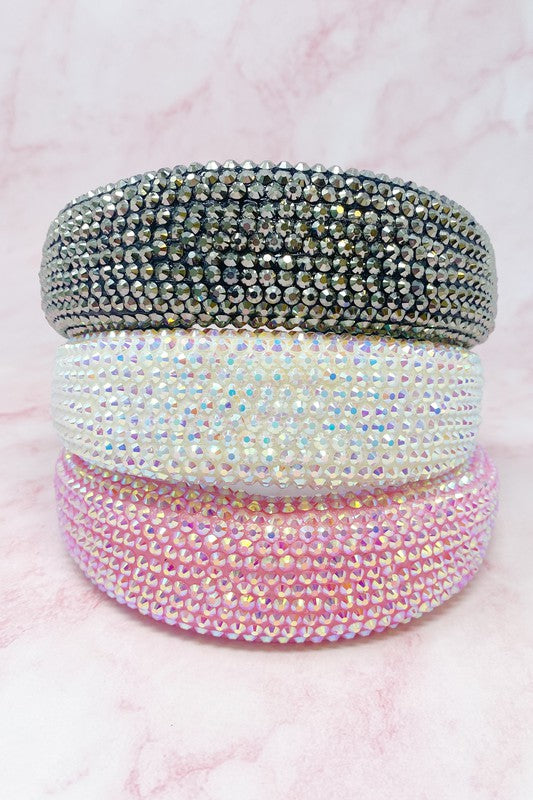 Millennium Shine Puffy Headband