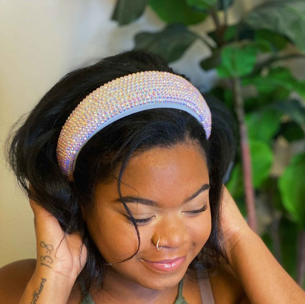 Millennium Shine Puffy Headband