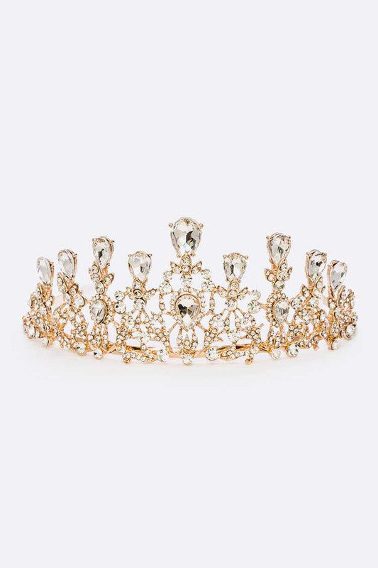 Crystal Bridal Statement Tiara