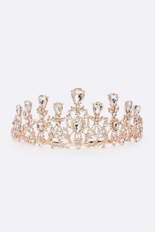 Crystal Bridal Statement Tiara