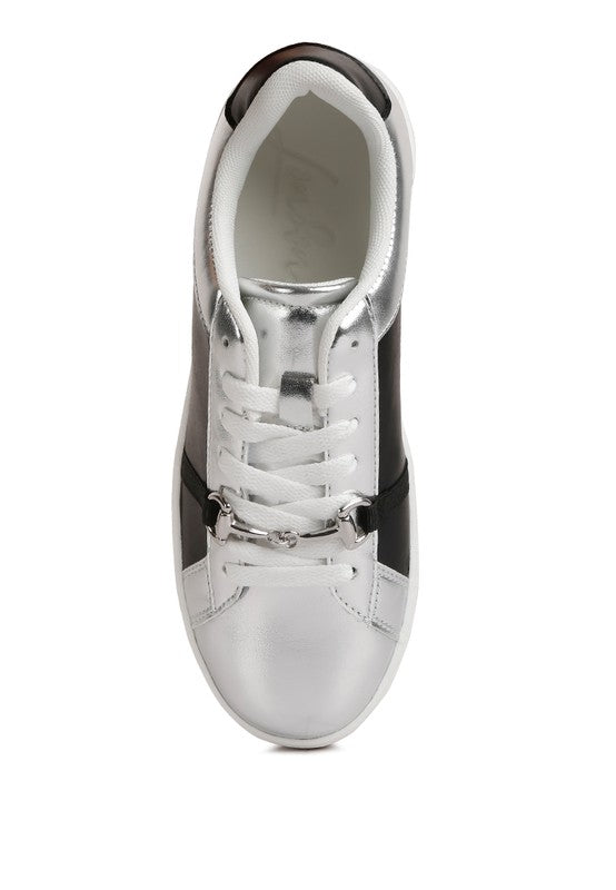 Nemo Metallic Sneakers