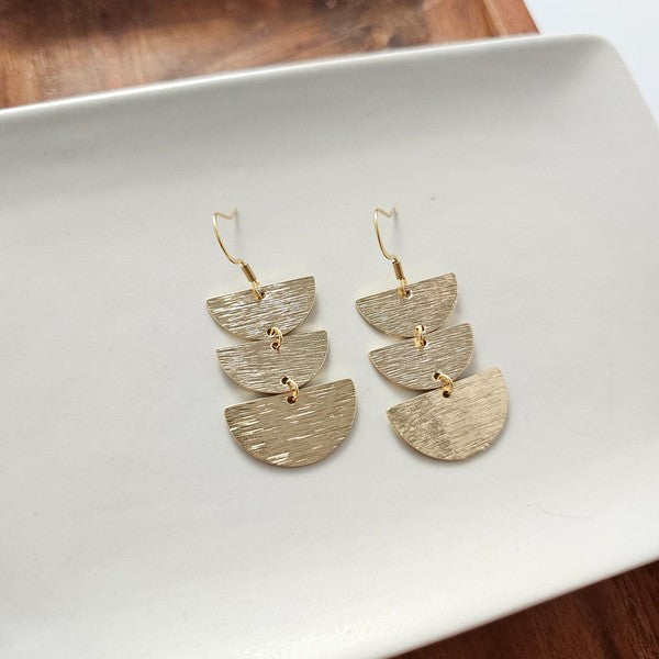 Kinsley Earrings - Gold