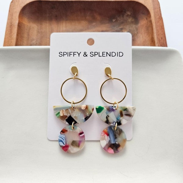 Wren Earrings - Multicolor