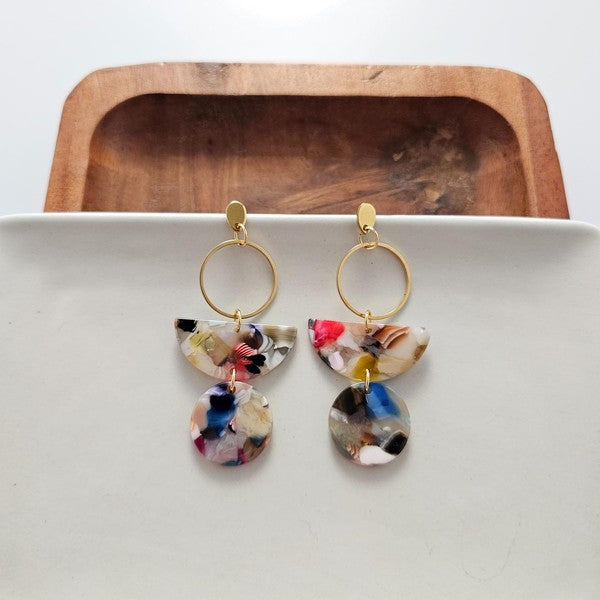 Wren Earrings - Multicolor