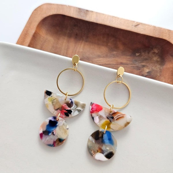 Wren Earrings - Multicolor