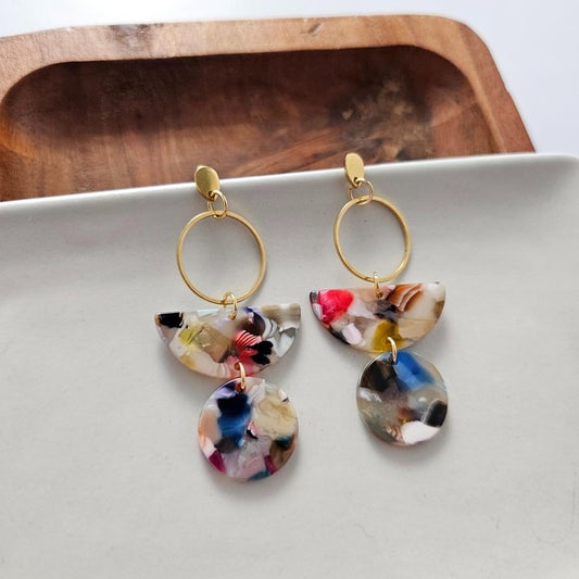 Wren Earrings - Multicolor