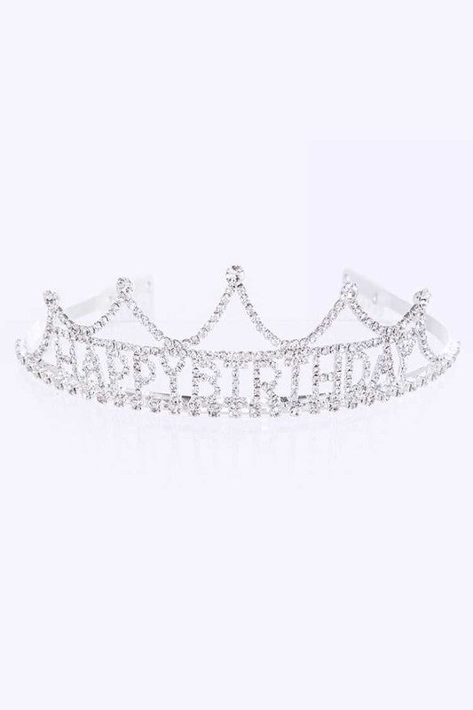 Crystal Birthday Tiara