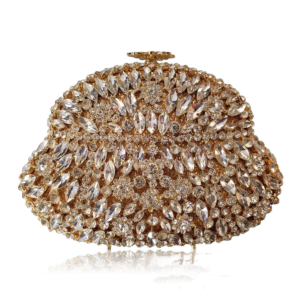 Women's Fashion Simple Rhinestone Evening Bag