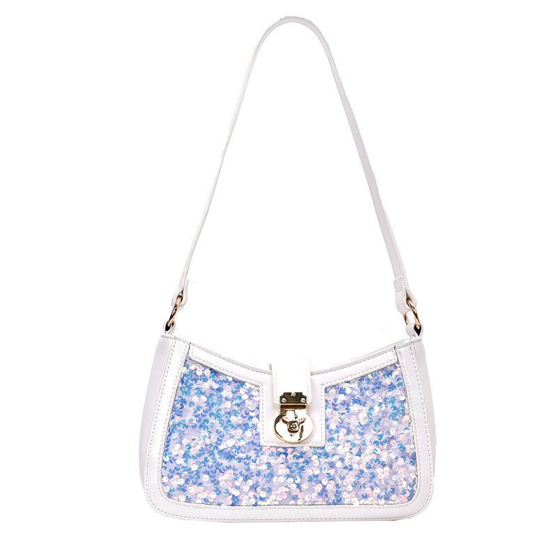 Sequin Buckle Armpit Bag Women's Popular One Shoulder Bag