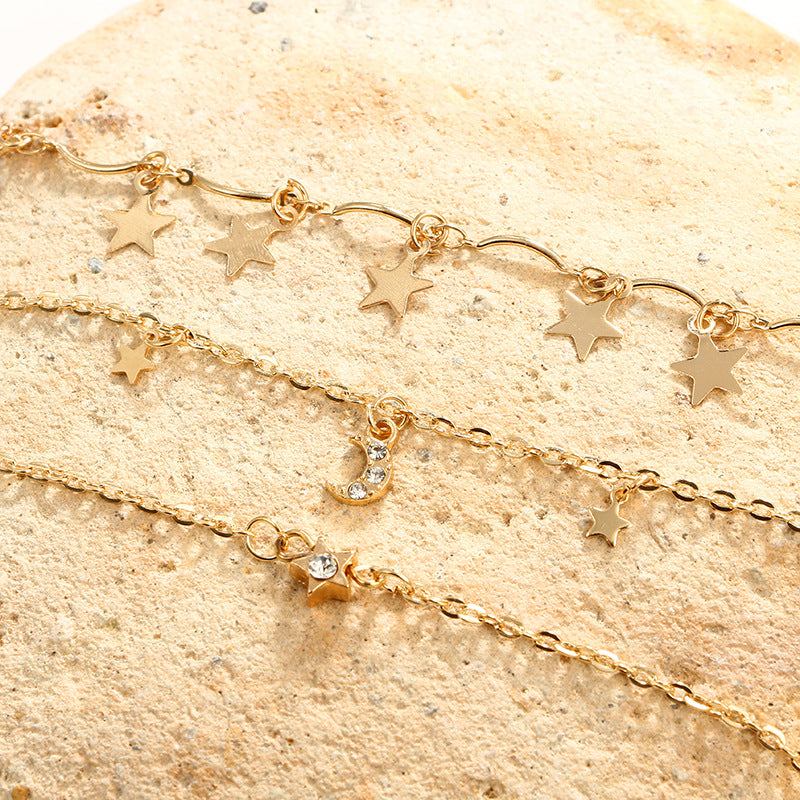 Diamond Starry Necklace