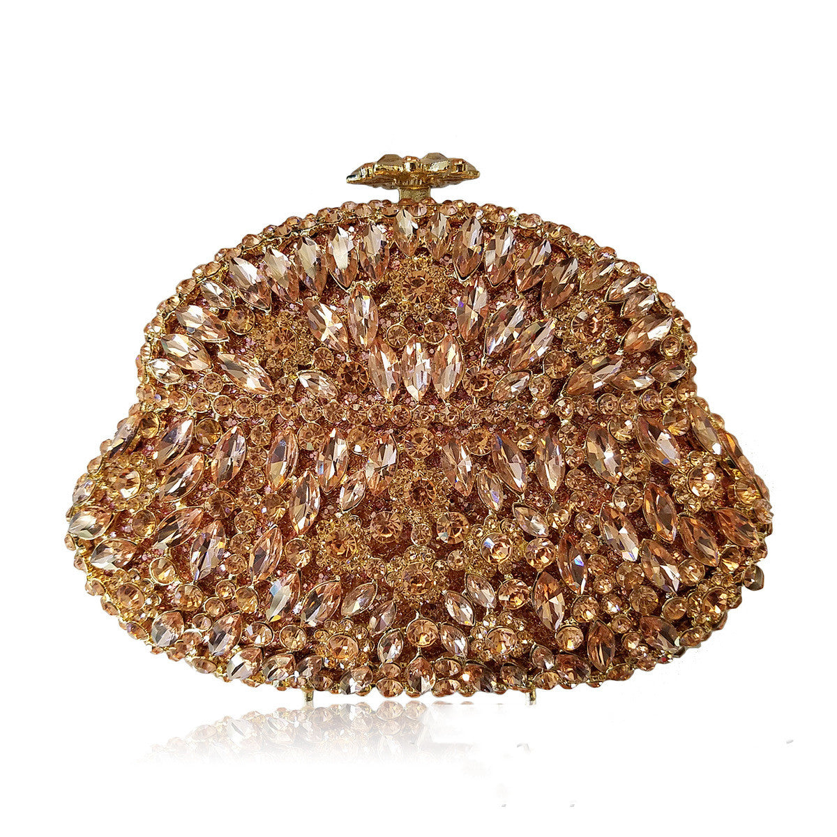 Women's Fashion Simple Rhinestone Evening Bag