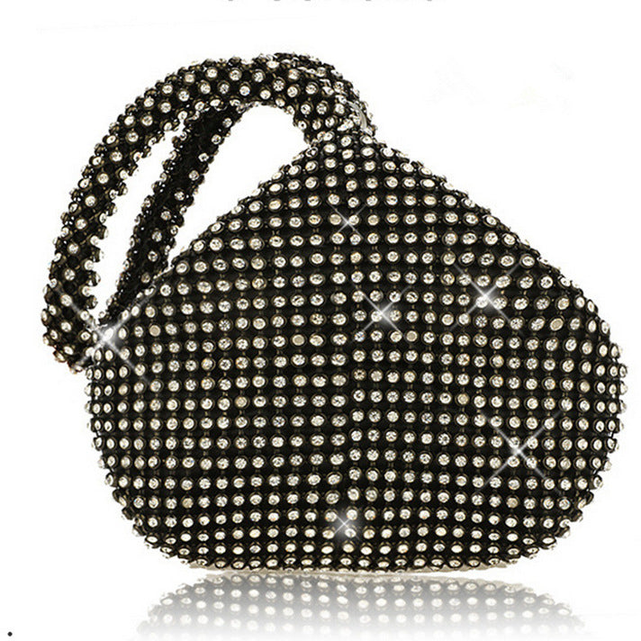 Rhinestone Evening Bag Hand-held