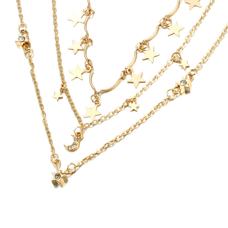 Diamond Starry Necklace