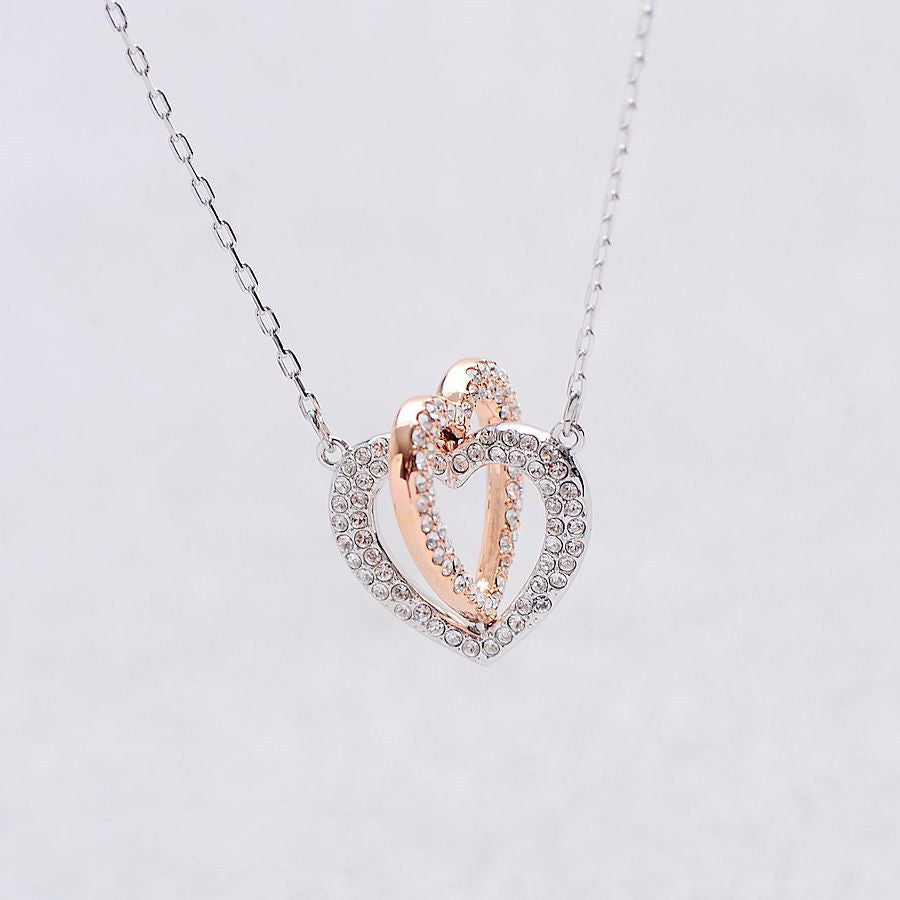 Interlocking Heart Necklace