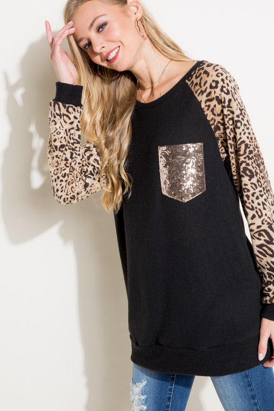 SEQUENCE POCKET TUNIC TOP