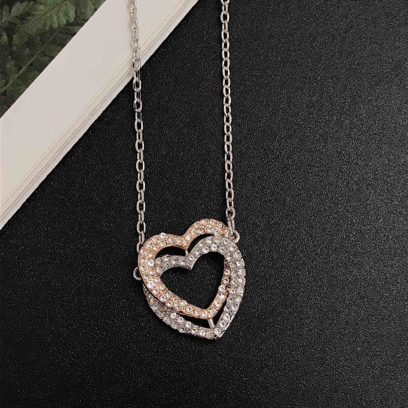 Interlocking Heart Necklace