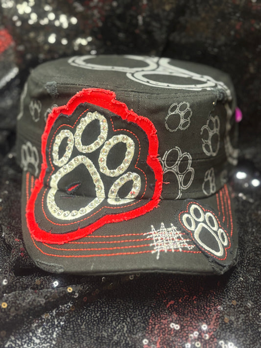 Blinged out Dog Lover hats🐾