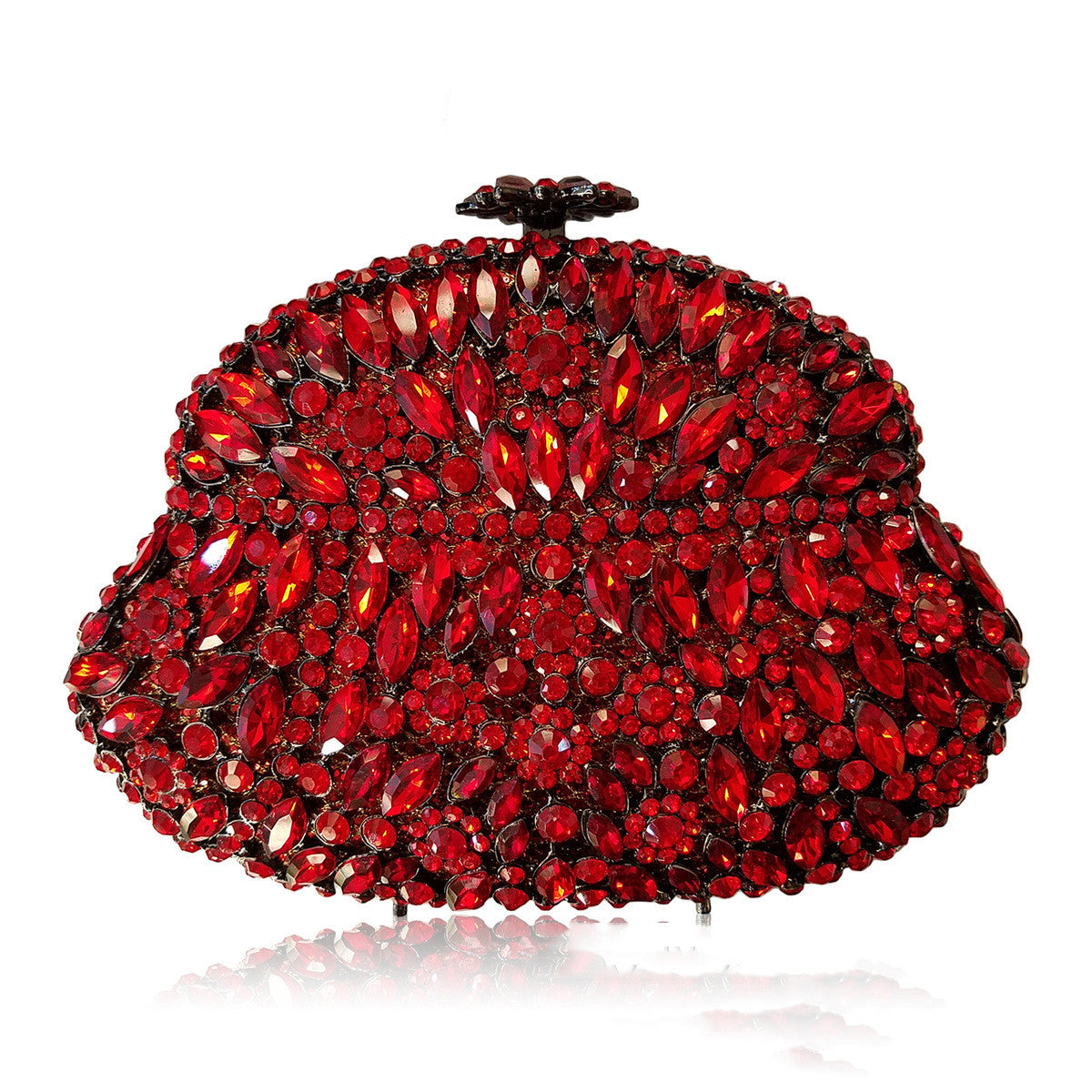 Women's Fashion Simple Rhinestone Evening Bag