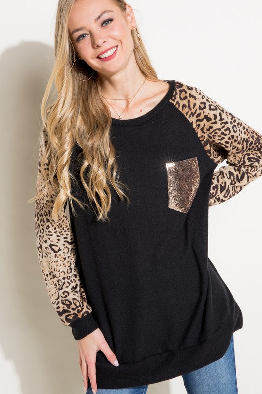 SEQUENCE POCKET TUNIC TOP