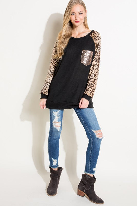 SEQUENCE POCKET TUNIC TOP