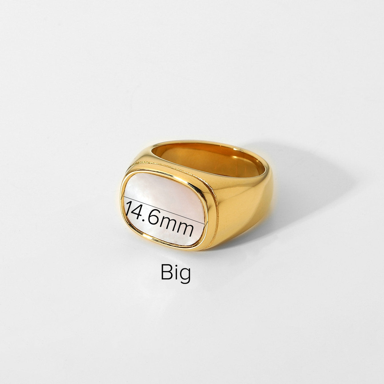 18K Gold Exquisite Atmospheric Inlaid Zircon Design Ring