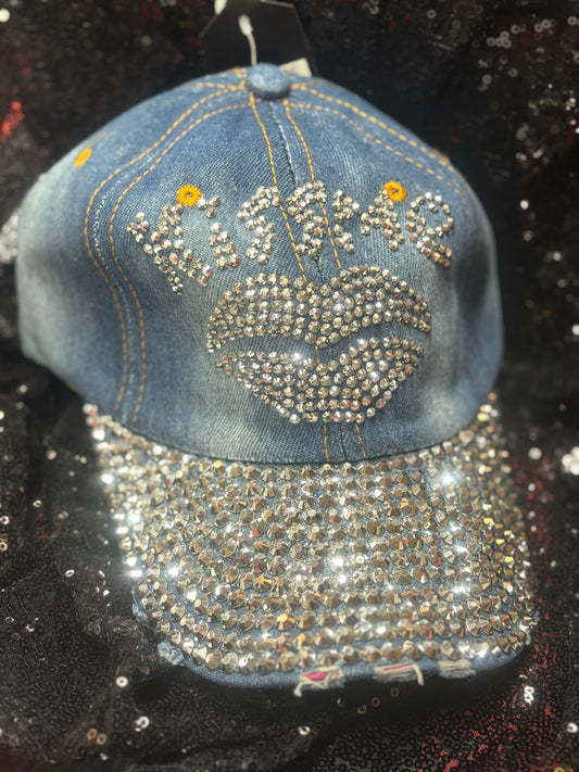 Kiss Me bling hats