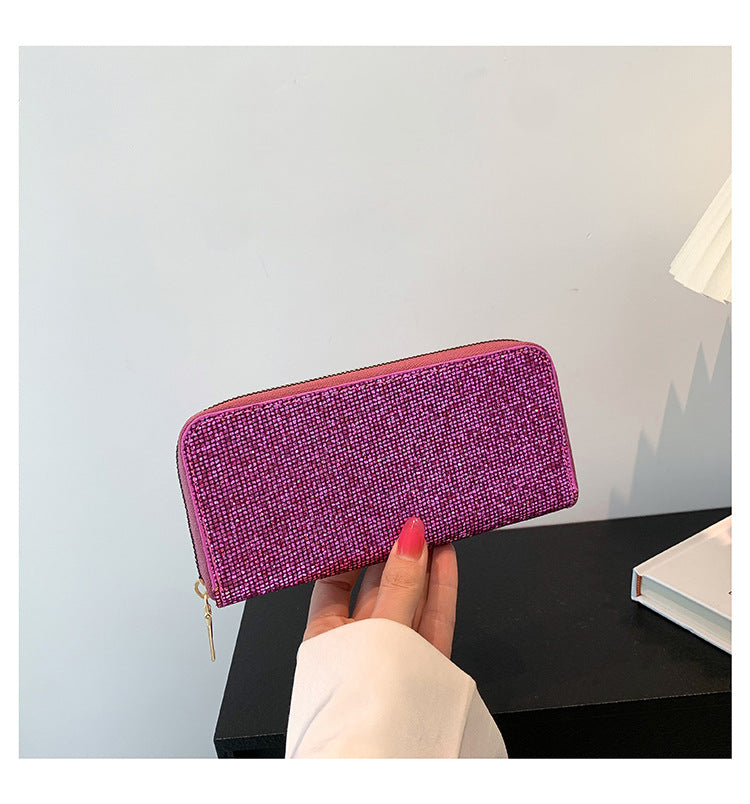 Fashionable Sequins Small Bag Women's Clutch