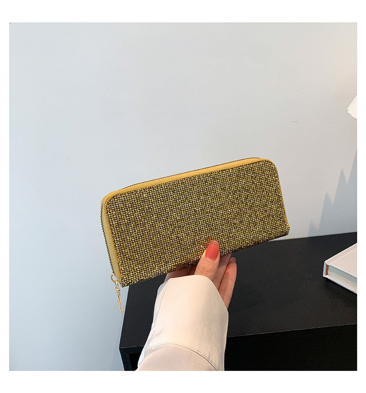 Fashionable Sequins Small Bag Women's Clutch