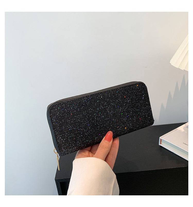 Fashionable Sequins Small Bag Women's Clutch