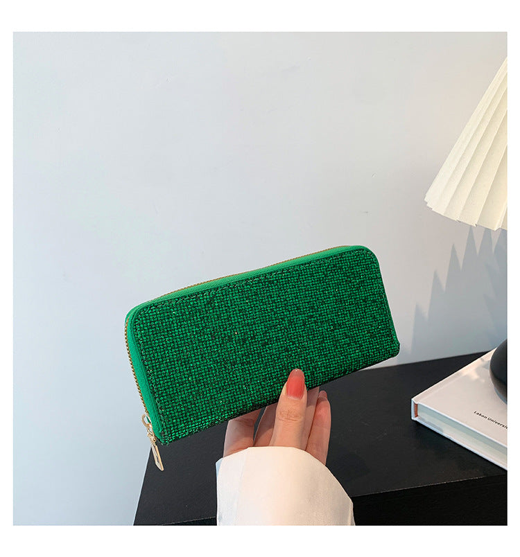 Fashionable Sequins Small Bag Women's Clutch