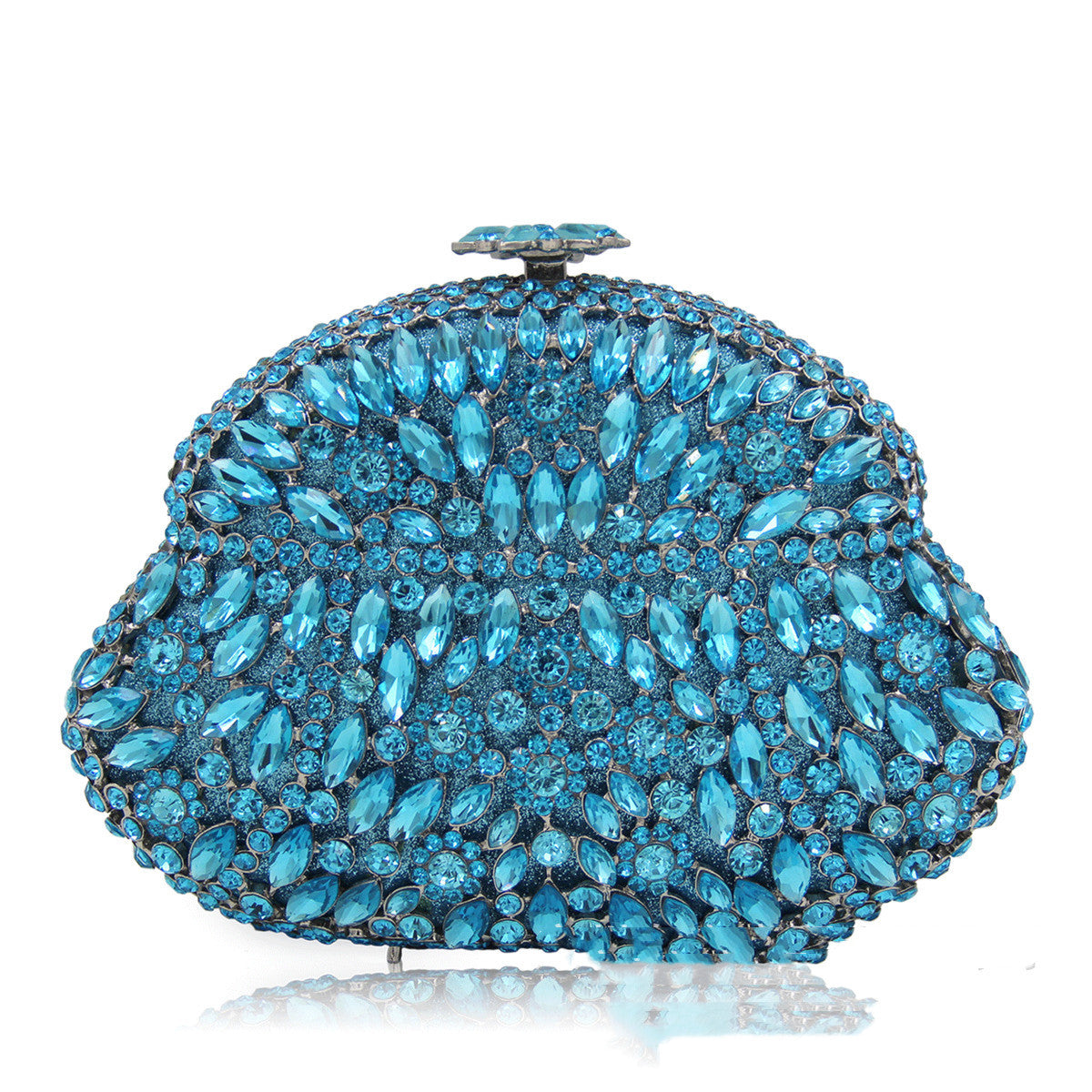 Women's Fashion Simple Rhinestone Evening Bag